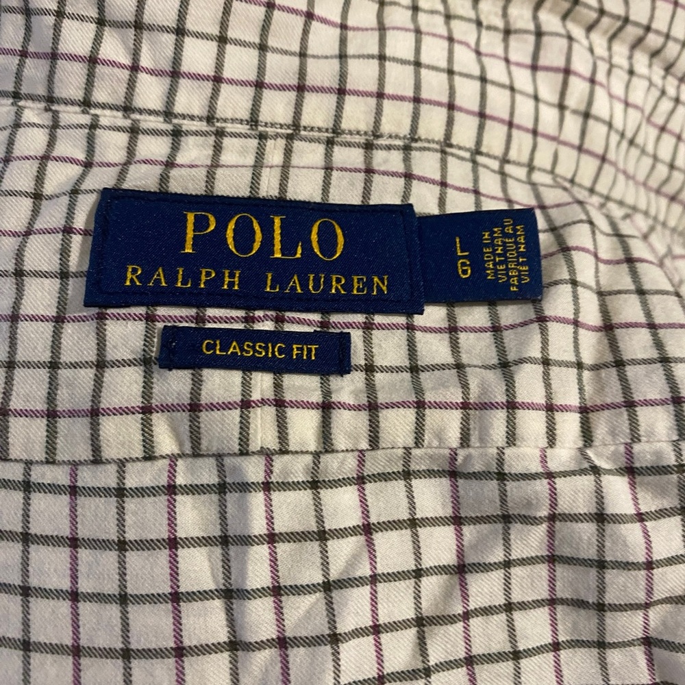 Polo Shirt Classic Fit | Large | Cool Pattern